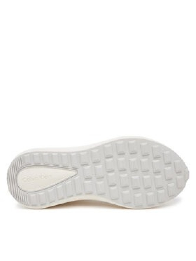 Calvin Klein Jeans Sneakersy Athleisure Runner Laceup Nt YW0YW01823 Biały