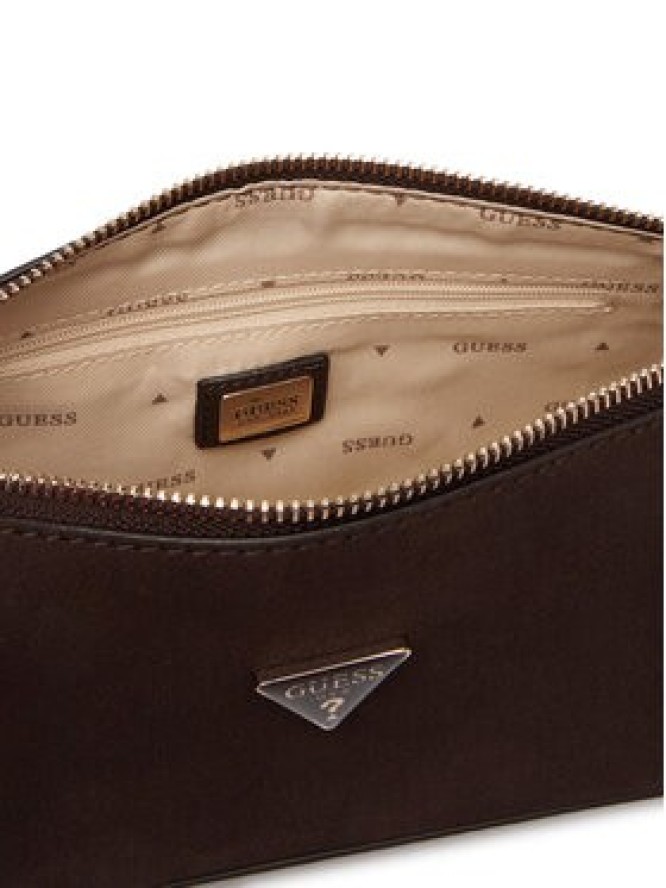 Guess Torebka Isobel Mini 00003059 27682 Brązowy