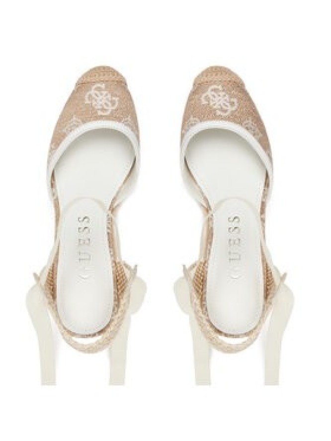Guess Espadryle FLJCYR FAB04 Beżowy