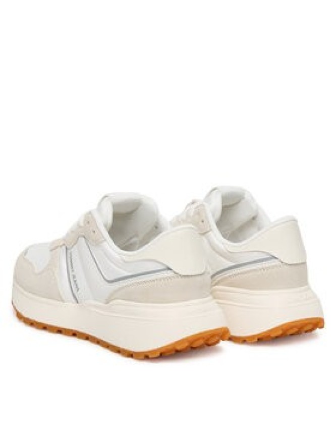 Tommy Jeans Sneakersy Tjw Cleated Runner EN0EN02788 Biały