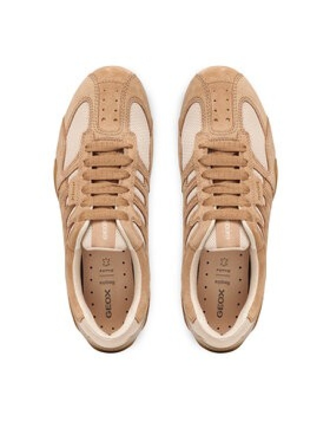 Geox Sneakersy D Snake Original D65B0A 01422 C1056 Beżowy