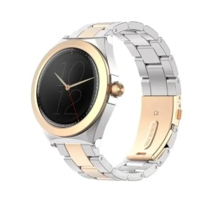 Zegarek smart Maxcom FW76 Srebrny 1,19 AMOLED