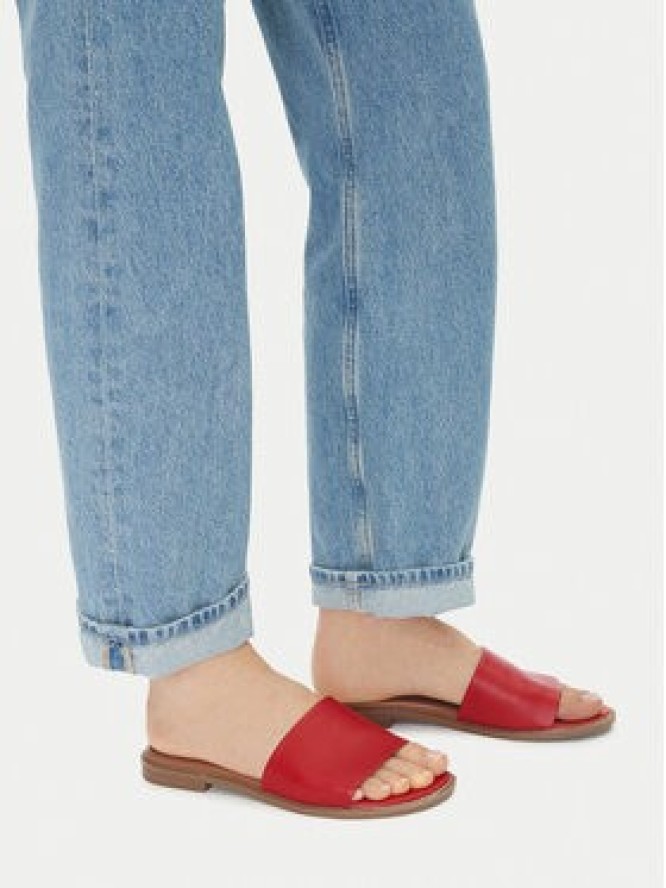 Lasocki Klapki EST-AFIONA-01 Czerwony