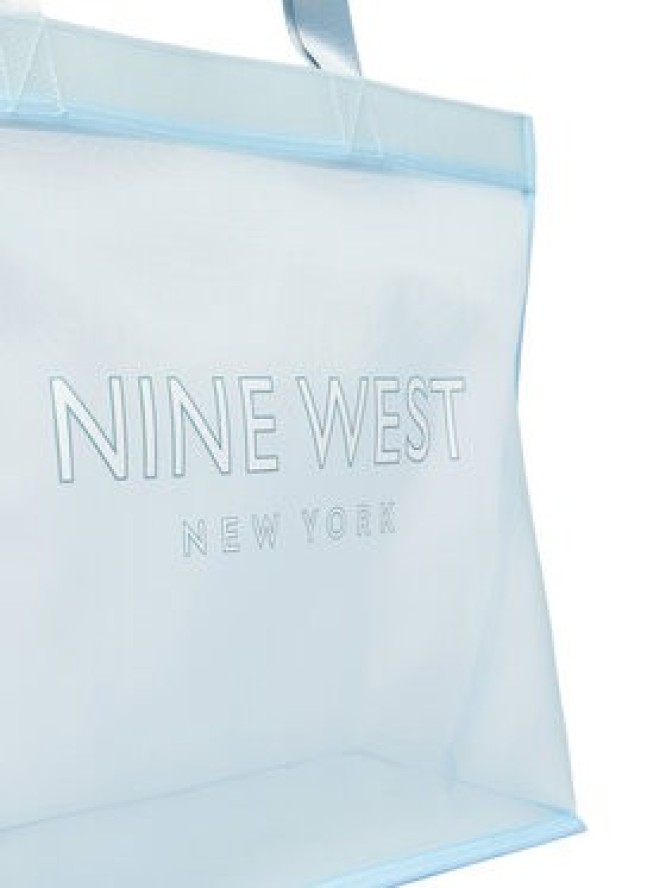 Nine West Torebka CEO-Eloura-LA374-4074 Niebieski