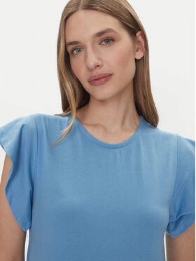 Vila Sukienka codzienna Summer 14087542 Zielony Loose Fit