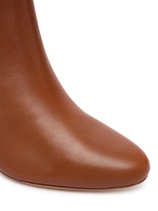 LAUREN RALPH LAUREN Botki Kenndi 802980064001 Brązowy