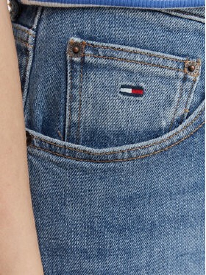 Tommy Jeans Jeansy DW0DW22994 Niebieski Mom Fit