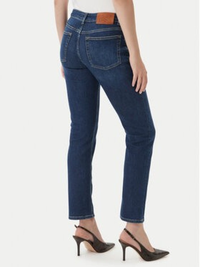 Luisa Spagnoli Jeansy Alicudi 542850 Granatowy Skinny Fit