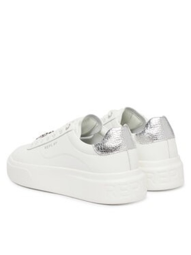 REPLAY Sneakersy GWZ8F .000.C0002L Biały