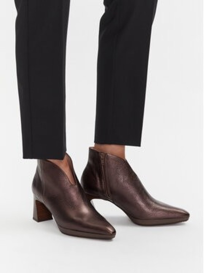 Hispanitas Botki HI254270 Brązowy