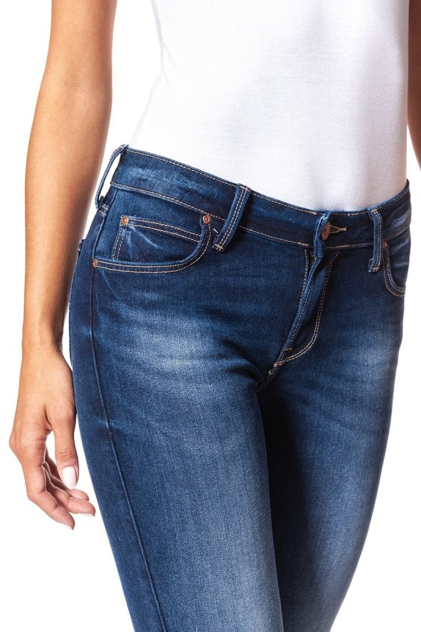 SPODNIE DAMSKIE LEE SCARLETT NIGHT PORTER L526GCIU 112145237