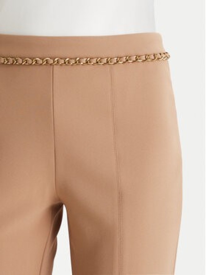 Marciano Guess Spodnie materiałowe 6RGB12 9373Z Beżowy Regular Fit