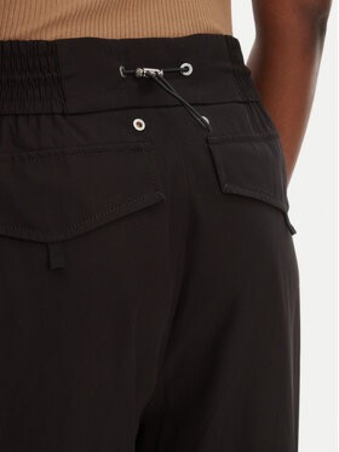 PINKO Spodnie materiałowe Vedrai 104704 A2ER Czarny Regular Fit