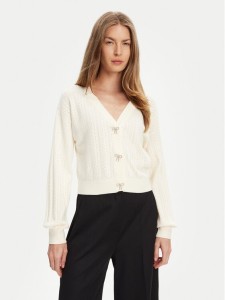 Guess Kardigan W5YR01 Z2ZK2 Biały Regular Fit