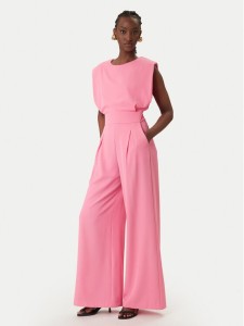 Rinascimento Kombinezon CFC0127546003 Różowy Regular Fit