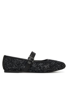 Tommy Jeans Baleriny Tjw Knitted Ballerina EN0EN03030 Czarny