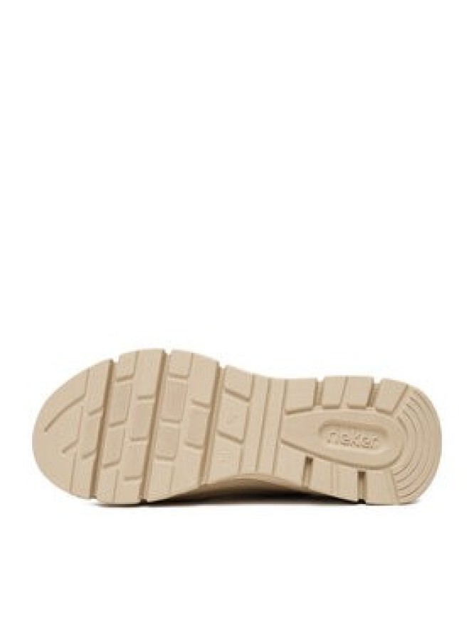 Rieker Sneakersy 48050-60 Beżowy