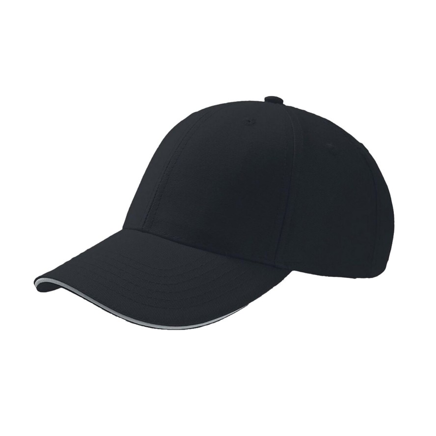 6panelowa Czapka Baseballowa Sport Sandwich