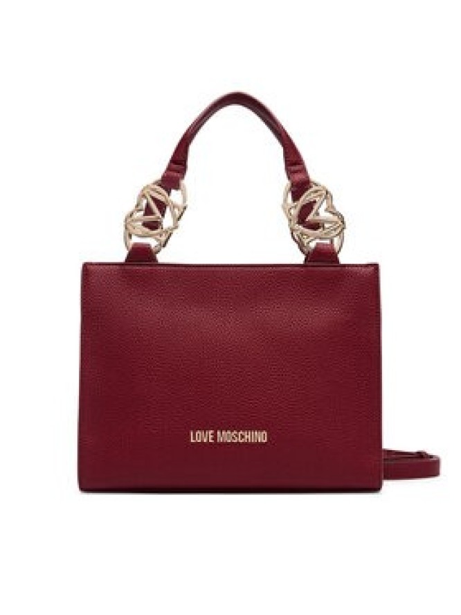 LOVE MOSCHINO Torebka JC4006PP1PLB0552 Bordowy