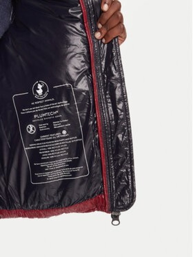 Save The Duck Kurtka zimowa D39370W LOVE21 Bordowy Regular Fit