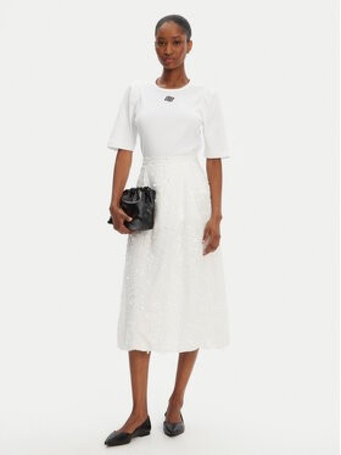 Munthe T-Shirt Parsa 252110025264 Biały Regular Fit