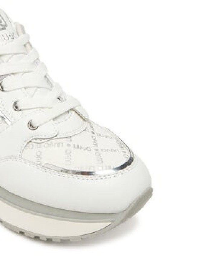 Liu Jo Sneakersy Maxi Wonder 91 BF5005 PX681 Biały