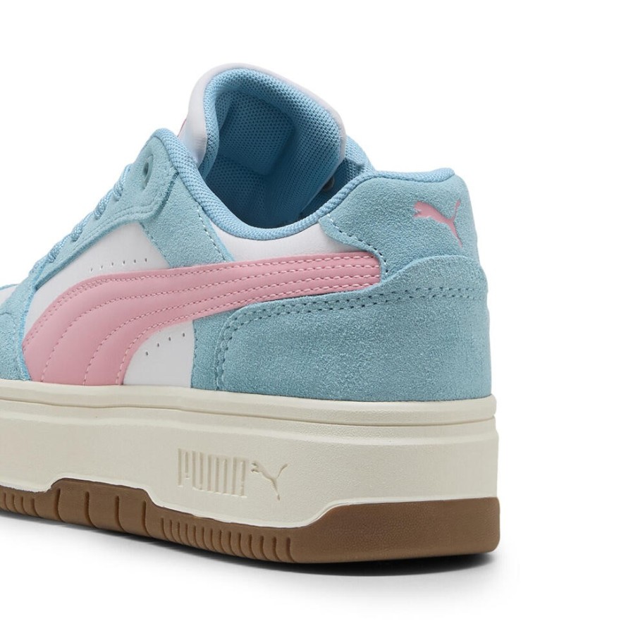 Damskie sneakersy Rebound Femme Low Suede PUMA