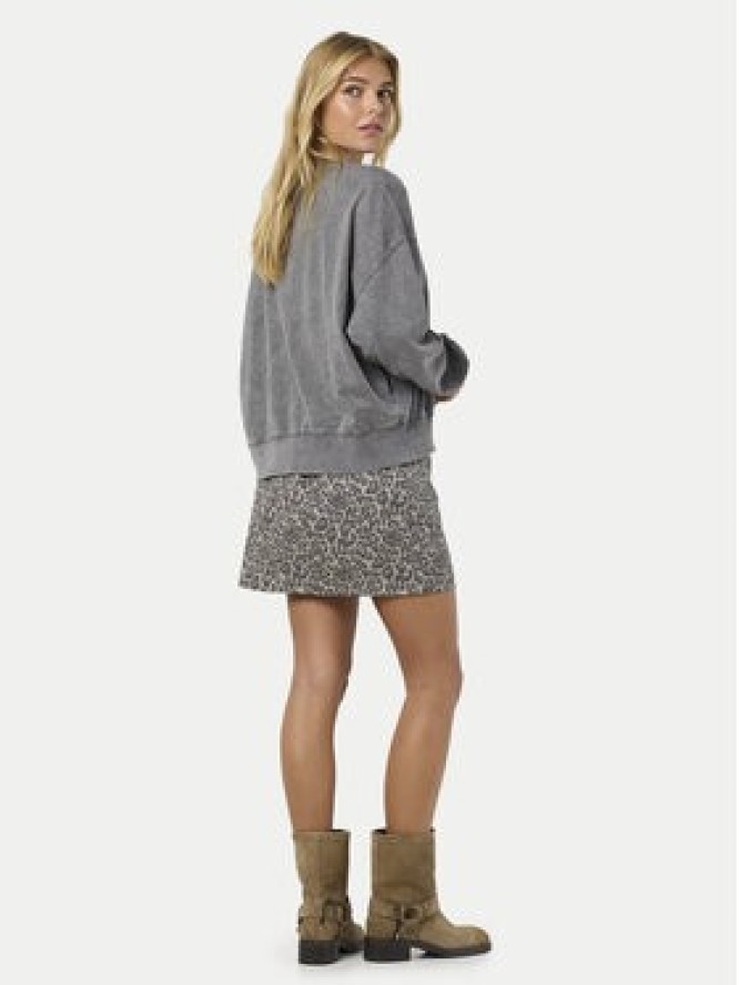 Noisy May Spódnica mini Jill 27033161 Beżowy Regular Fit