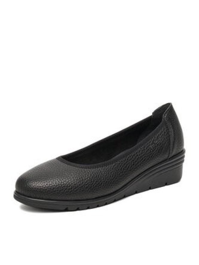 Rieker Półbuty L5360-00 Czarny