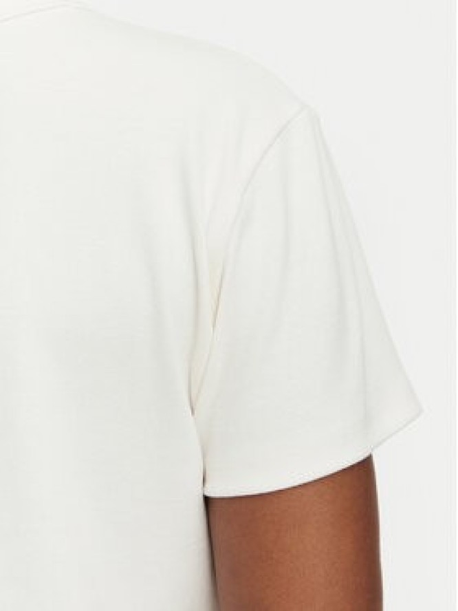 HUGO T-Shirt Delanor_4 50570857 Biały Cropp Fit