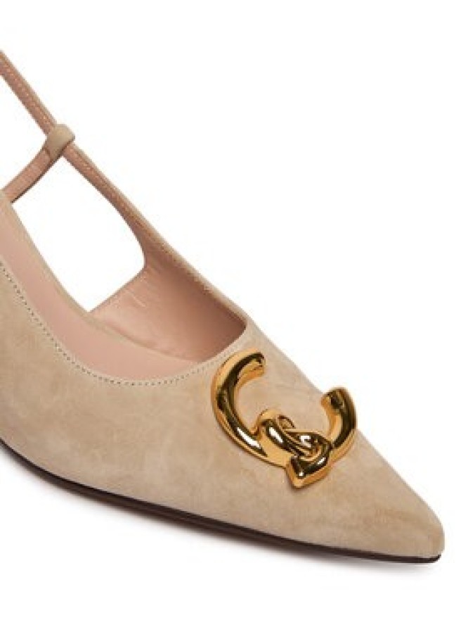 Coccinelle Czółenka C-Me E4 SB2 21 01 01 Beżowy