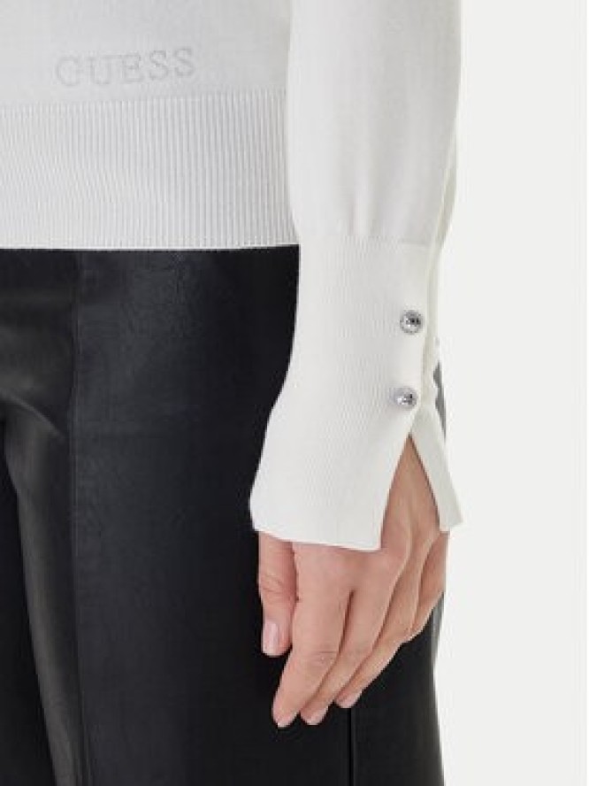 Guess Golf Paule W2BR53 Z2V62 Beżowy Slim Fit