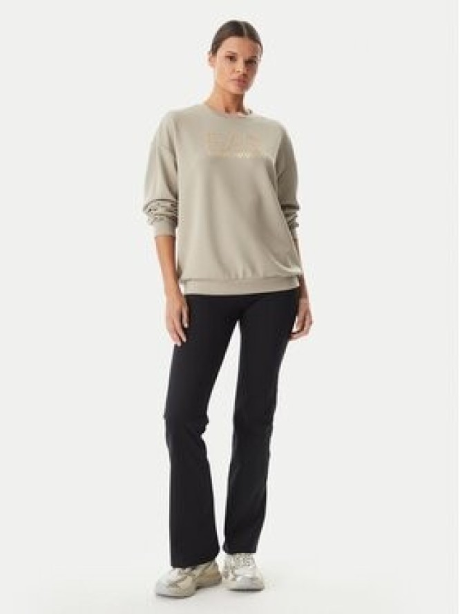 EA7 Emporio Armani Bluza 7W001488 AF24375 U6225 Beżowy Regular Fit