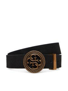 Guess Pasek Damski W5BZ11 L0491 Czarny