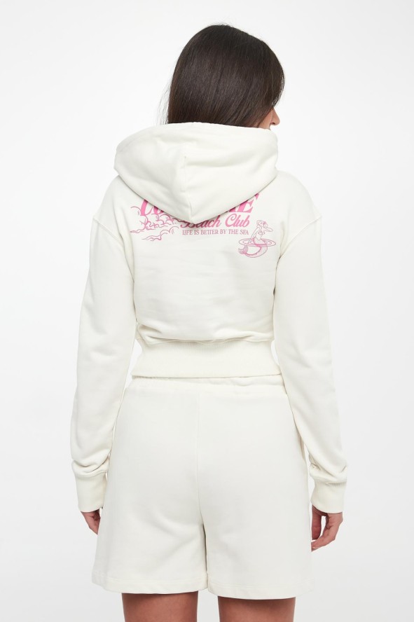 Bluza damska z kapturem VERSACE JEANS COUTURE