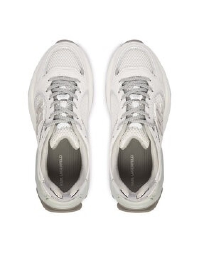 KARL LAGERFELD Sneakersy Orion KL65526A Biały