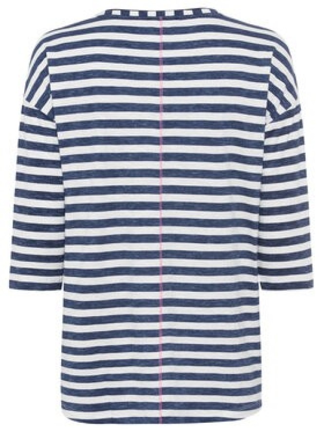 Olsen Bluzka 11105053 Granatowy Regular Fit