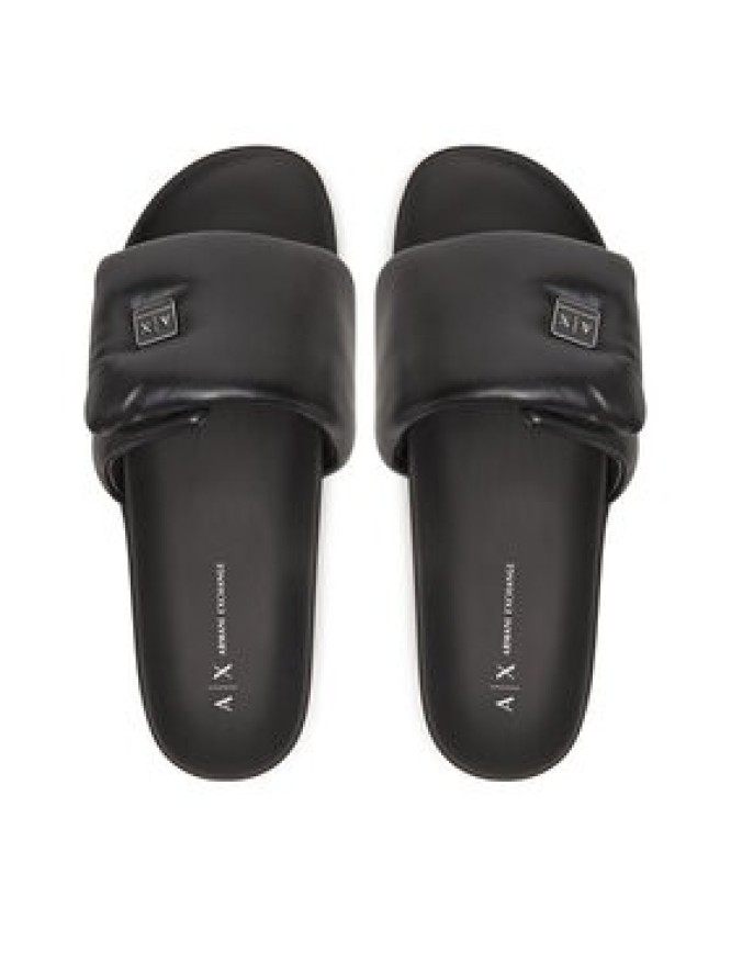 Armani Exchange Klapki XDP061 XV926 00002 Czarny
