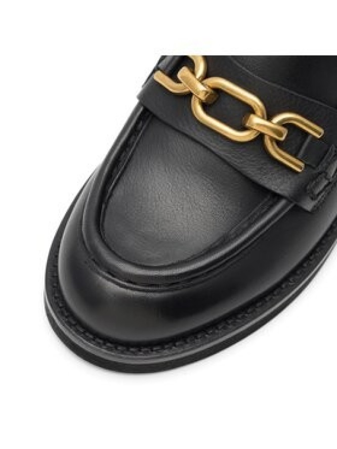 Gino Rossi Loafersy Sara 23SS91 Czarny