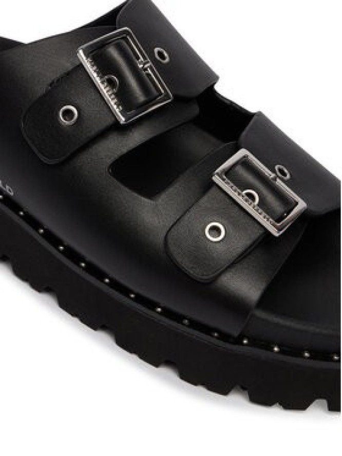 KARL LAGERFELD Klapki Kaia KL81506 Czarny