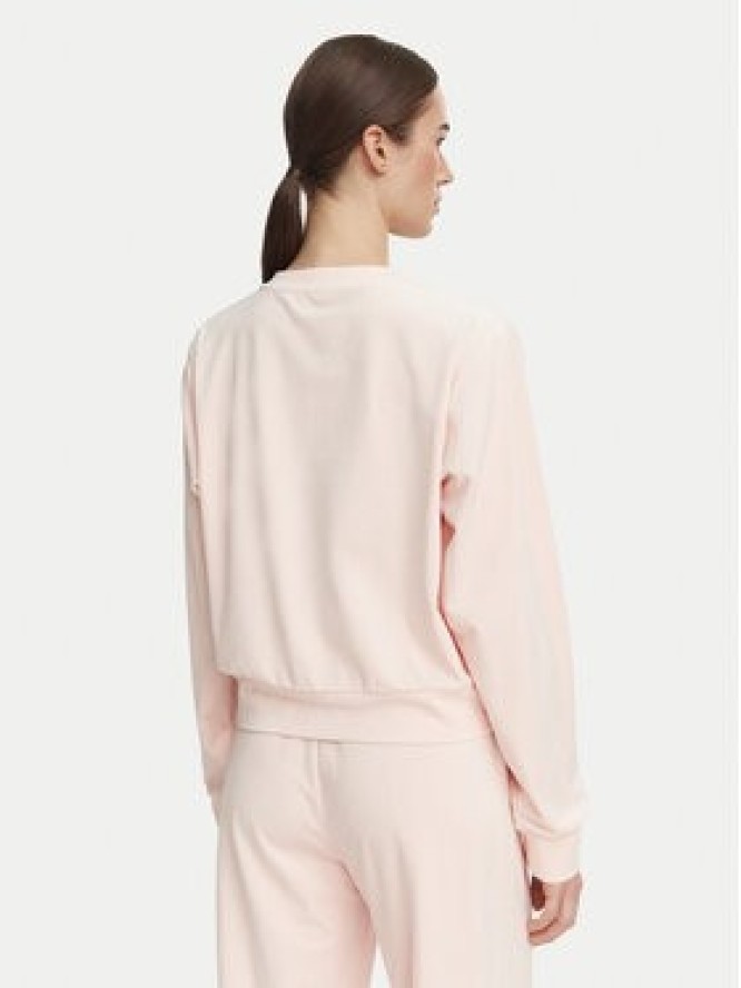 Guess Bluza O6BQ02 K5062 Różowy jasny Regular Fit