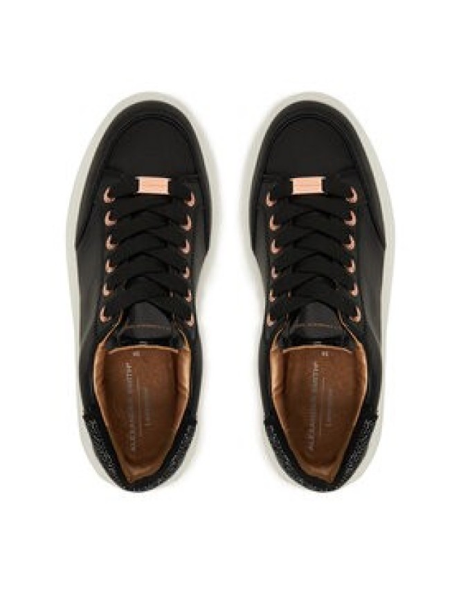 Alexander Smith Sneakersy Lancaster ASBCLSW-1912-BLK Czarny