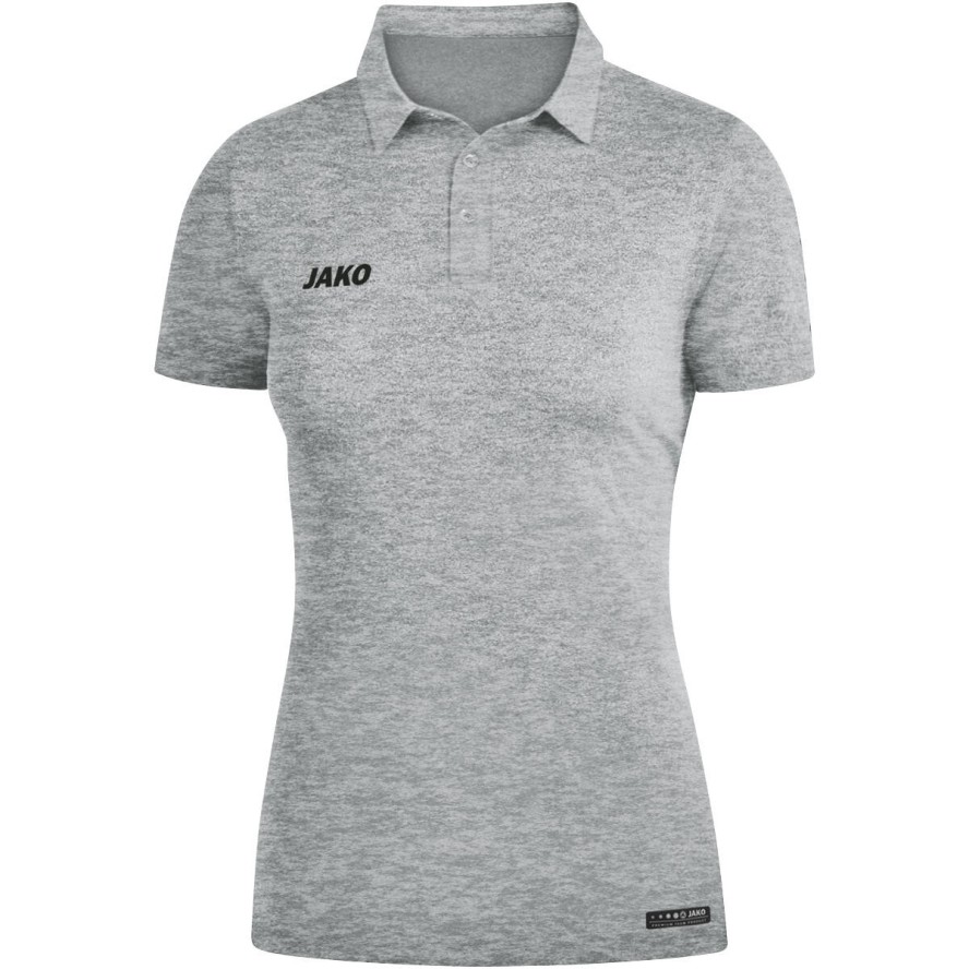 Damska koszulka polo Jako Premium Basic