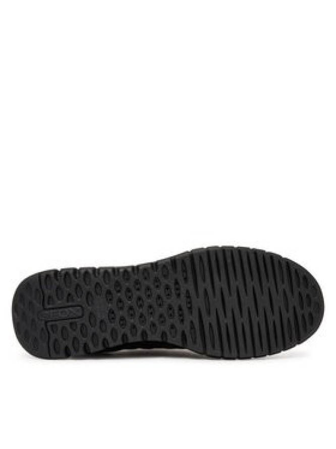 Geox Sneakersy D Flextride Plus D667SB 254 C9999 Czarny