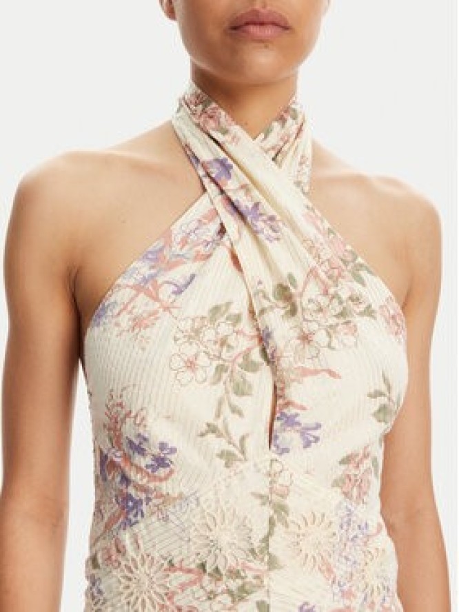 TWINSET Sukienka letnia 251TT2151 Kolorowy Regular Fit