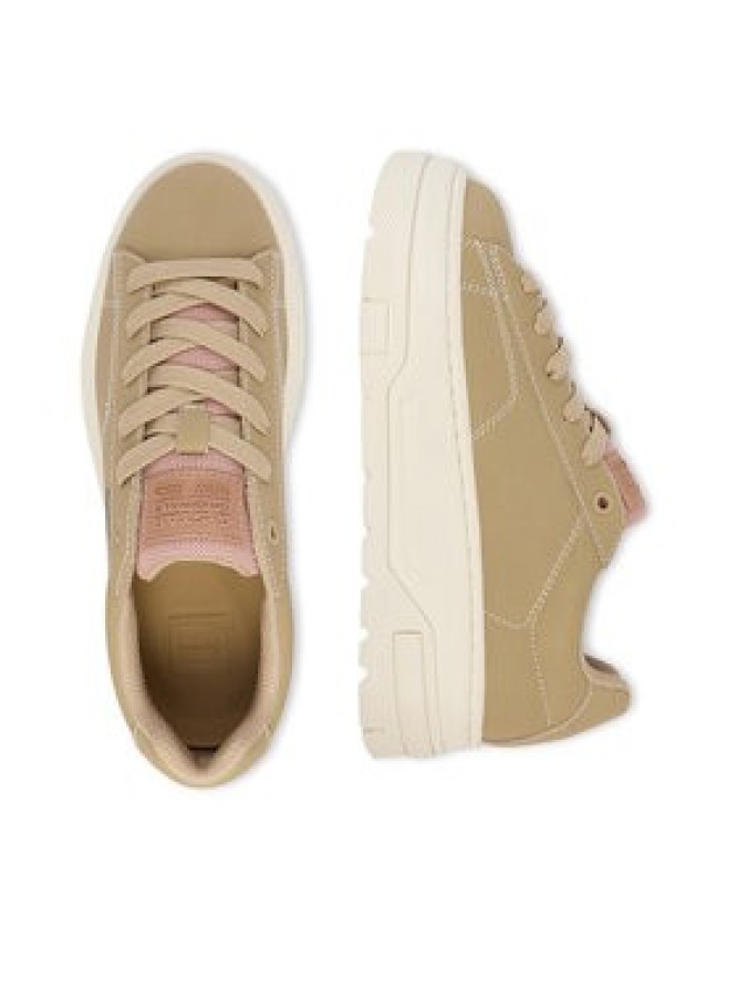 G-Star Raw Sneakersy CEO-COLS Beżowy