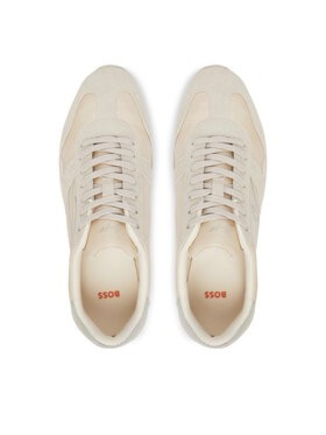 BOSS Sneakersy Levon 50569298 Beżowy