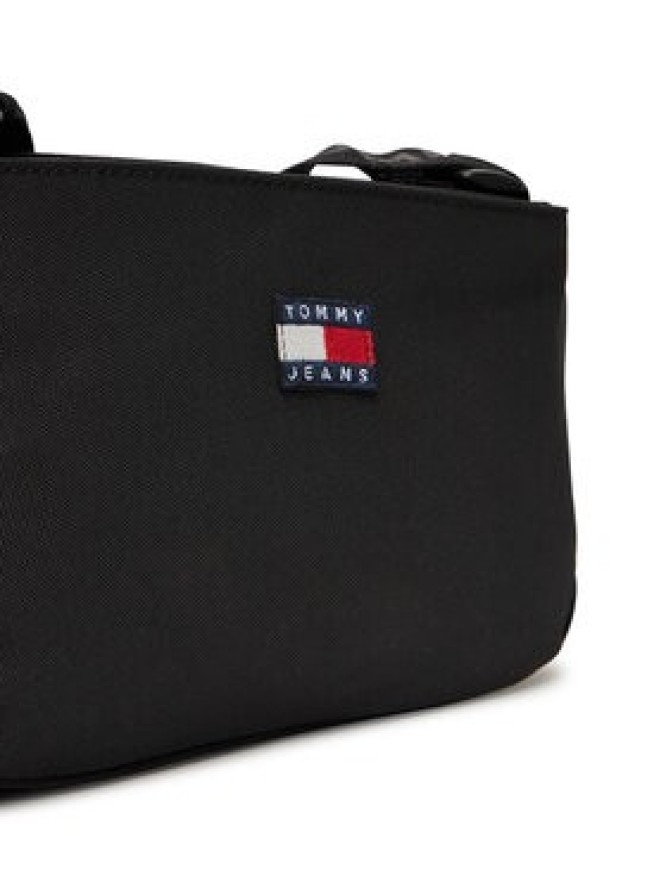 Tommy Jeans Torebka Tjw Daily Shoulder Bag AW0AW17544 Czarny