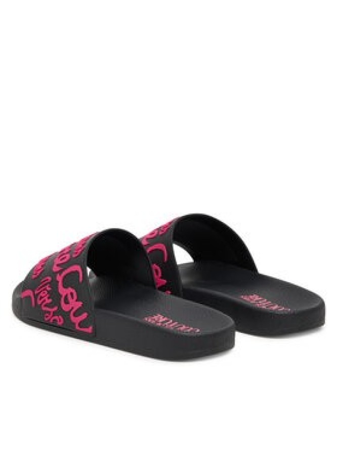 Versace Jeans Couture Klapki 79VA3SQ1 Czarny