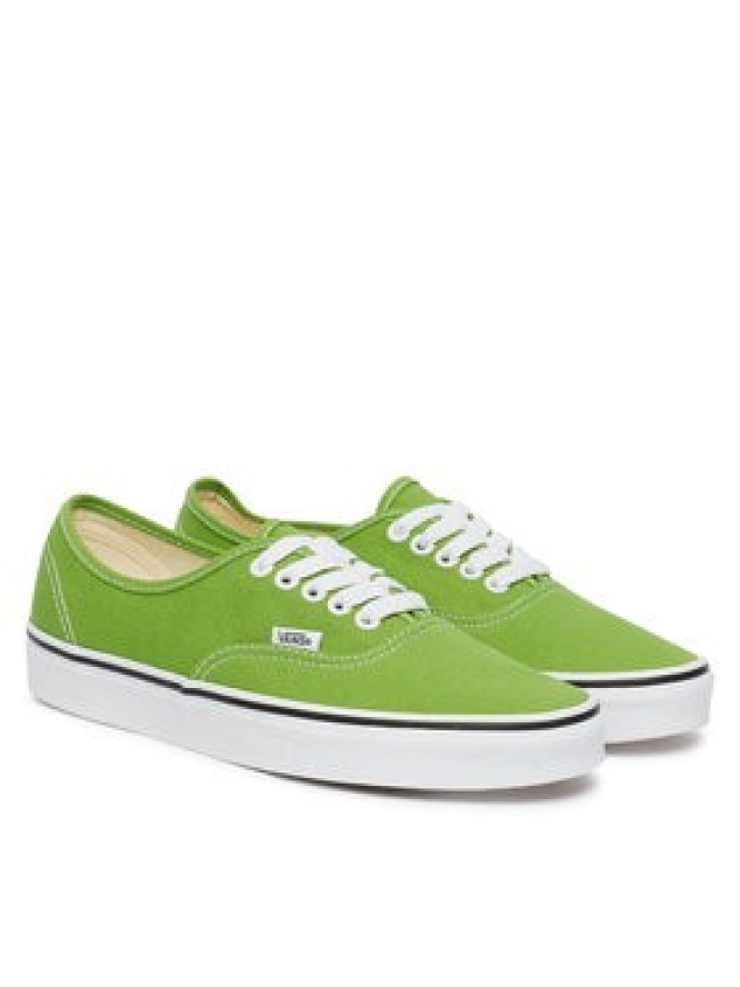 Vans Tenisówki Authentic VN000D7YFPB1 Zielony